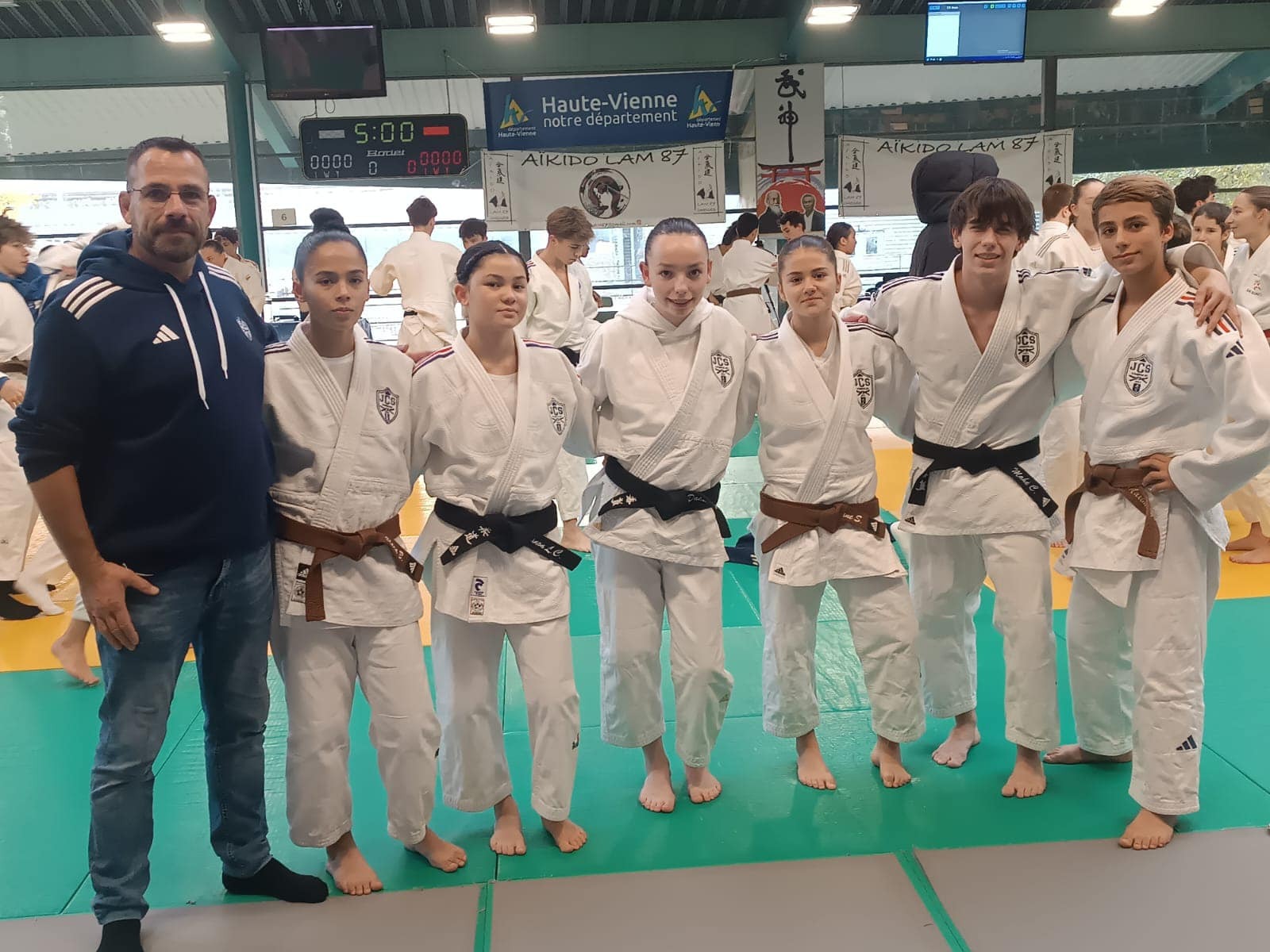 tournoi excellence cadet  LIMOGE