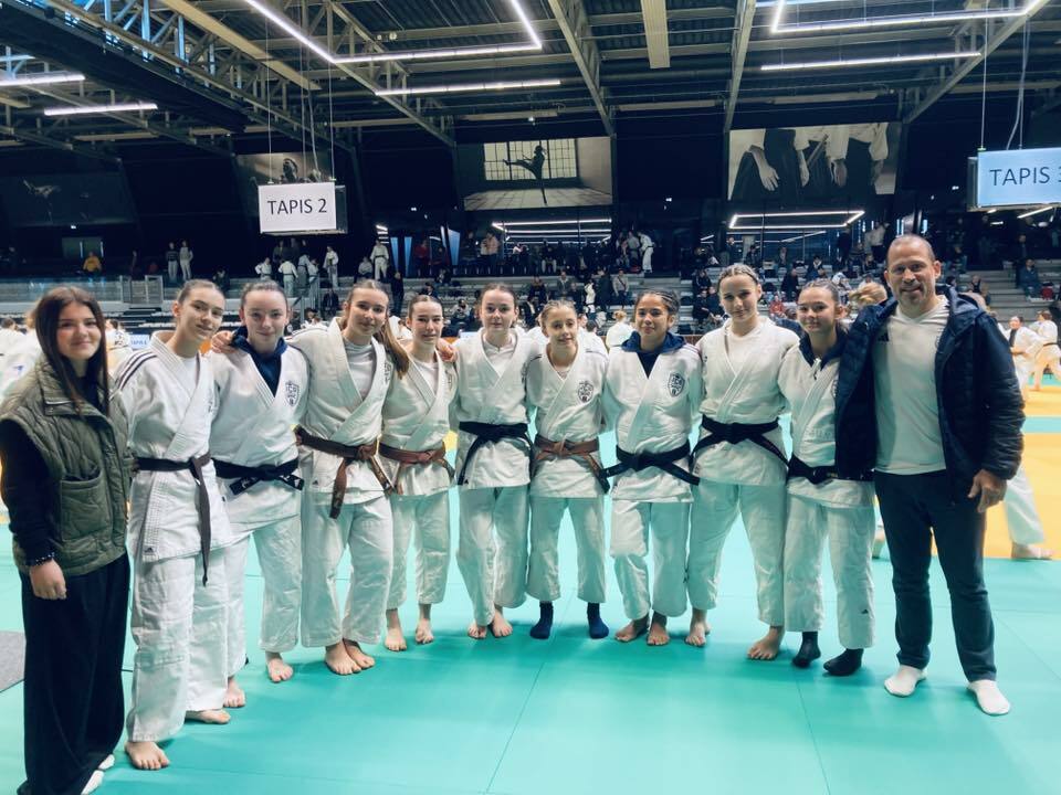 REGION CADET 1er div  LORMONT