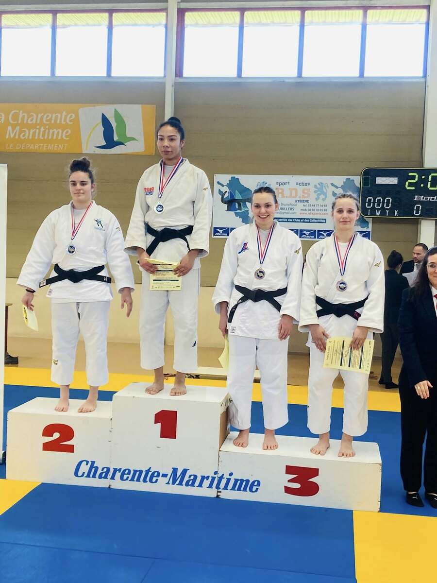 championnat régional junior ROCHEFORT