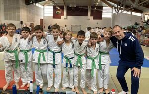 tournoi benjamin HASPARREN