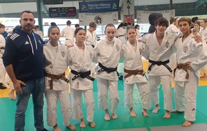 tournoi excellence cadet  LIMOGE