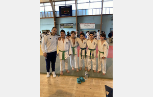 tournoi benjamin JURANCON