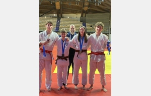 championnat France jujitsu -16  _ -21 PARIS